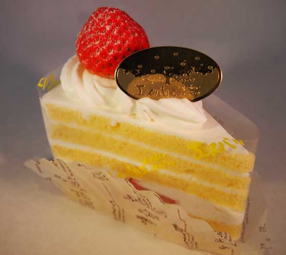 山口県柳井市のケーキ | 苺のショートケーキ