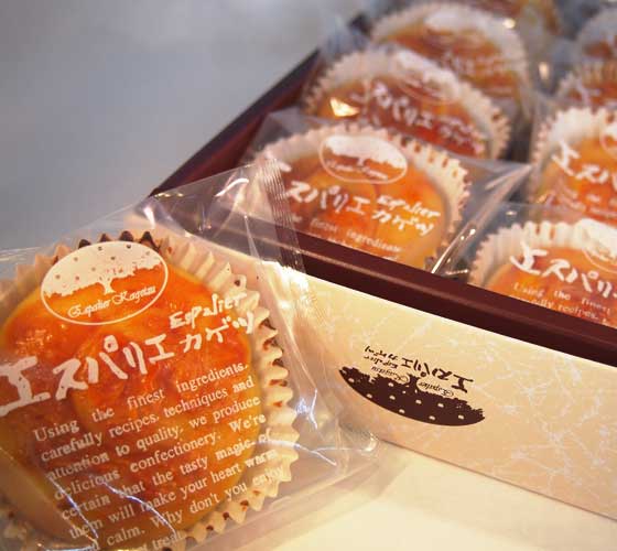 山口県柳井市の洋菓子エスパリエカゲツ　チーズポテト